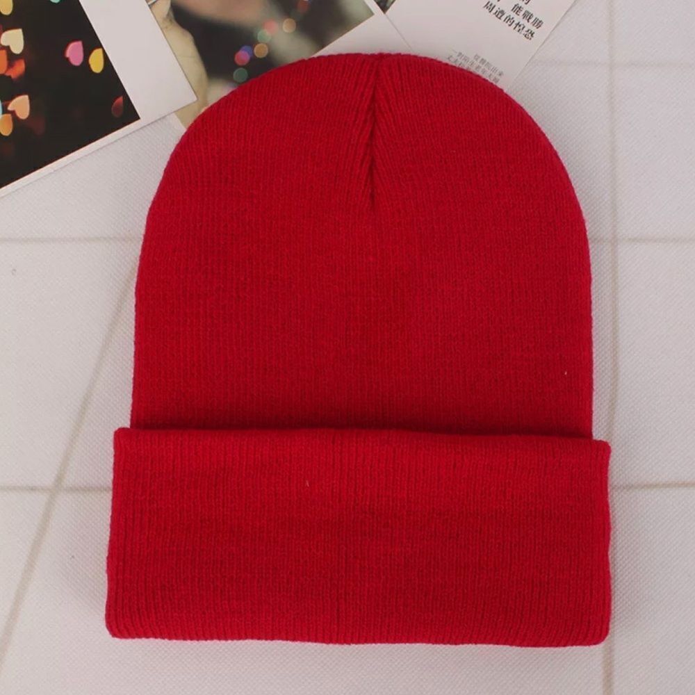 2/$30 RED Unisex Beanie OS